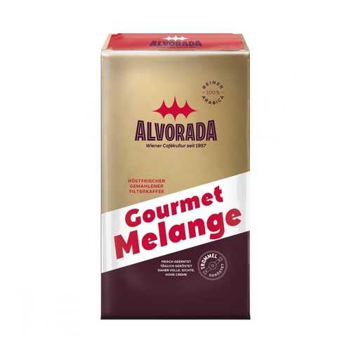 Кофе Alvorada Gourmet Melange молотый 500 г в Газпромнефть