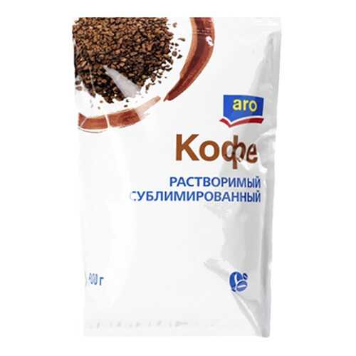Кофе Aro растворимый сублимированный 900 г в Газпромнефть