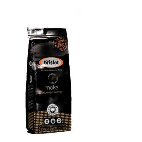 Кофе Bristot moka oro молотый 250 г в Газпромнефть