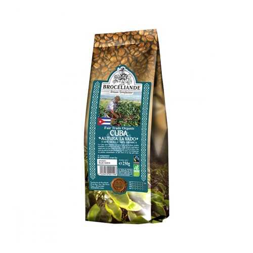 Кофе Broceliande Cuba Altura Lavado в зернах 250 г в Газпромнефть