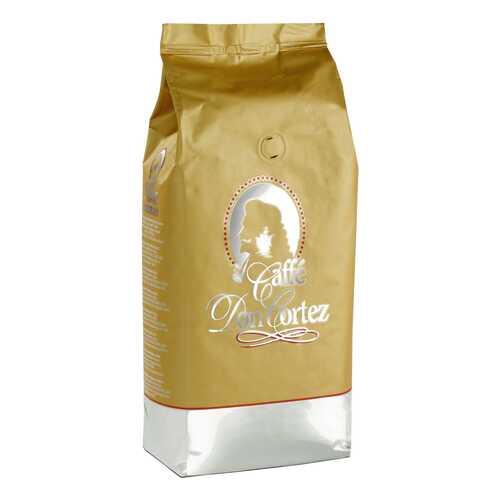 Кофе Carraro don cortez gold зерновой 1 кг в Газпромнефть