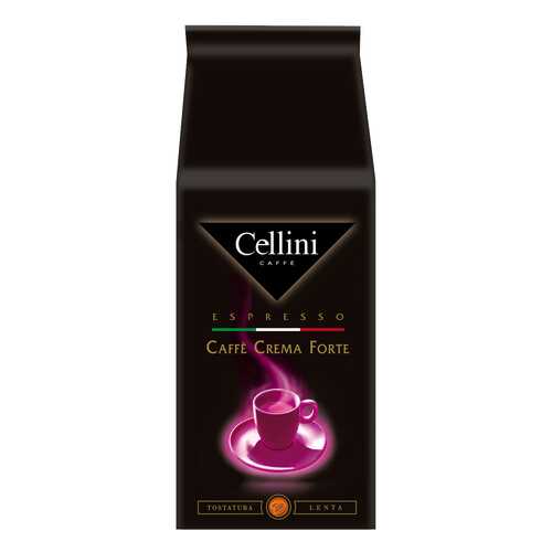 Кофе Cellini caff? crema forte 1000 г в Газпромнефть