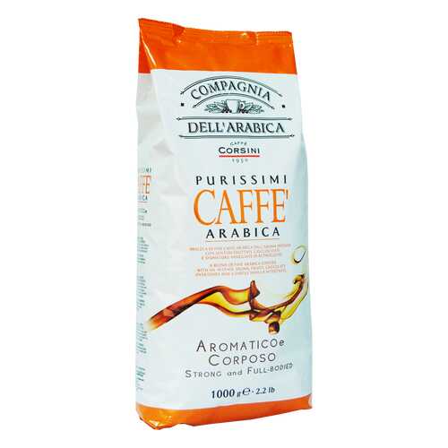 Кофе Compagnia Dell`Arabica Colombia Medellin Supremо в зернах 1 кг в Газпромнефть