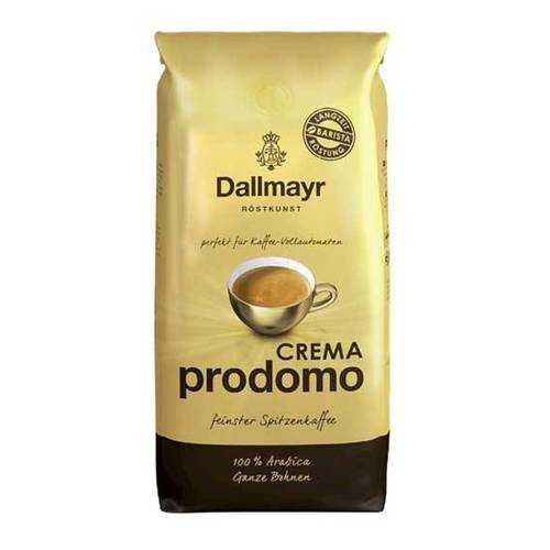 Кофе Dallmayr Crema Prodomo в зернах 1 кг в Газпромнефть