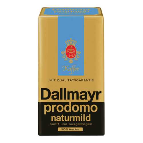 Кофе Dallmayr Prodomo Naturmild молотый в Газпромнефть