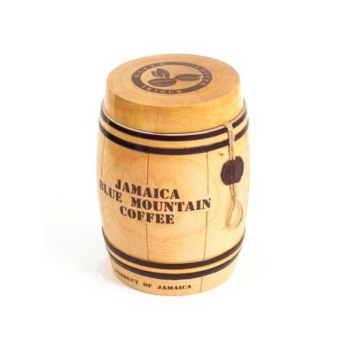 Кофе Elcotrader Jamaica Blue Mountain в бочонке в зернах 200 г в Газпромнефть