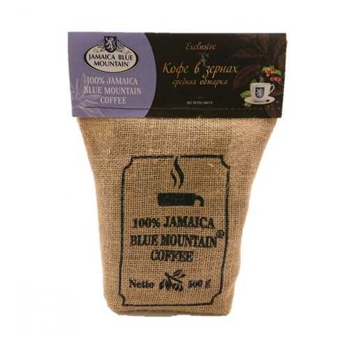 Кофе Jamaica Blue Mountain в зернах 500 г в Газпромнефть