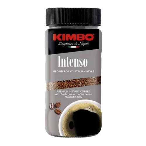 Кофе Kimbo Intenso растворимый 90 г в Газпромнефть