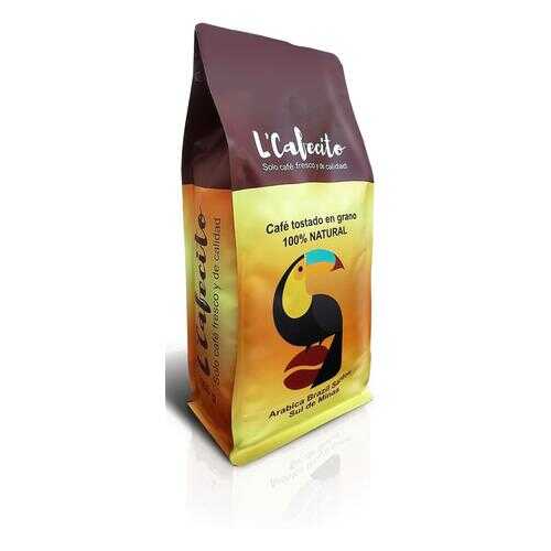 Кофе LCafecito Arabica brazil santoa sul de minas обжаренный 1000 г в Газпромнефть
