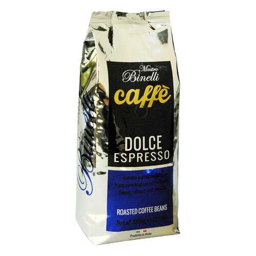 Кофе Mastro Binelli Dolce Espresso в зёрнах 1000 г в Газпромнефть