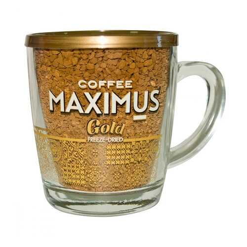 Кофе Maximus Gold растворимый 70 г в Газпромнефть