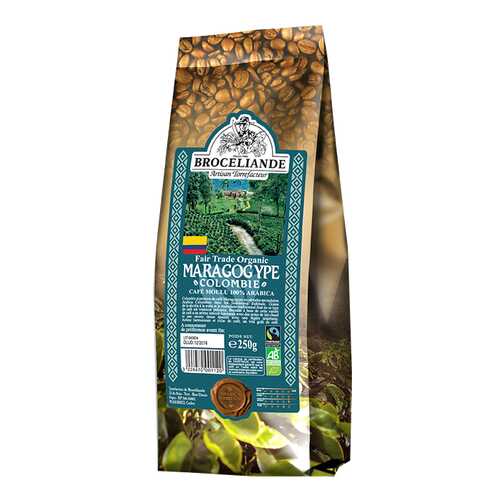 Кофе молотый Broceliande maragogype Colombie 250 г в Газпромнефть