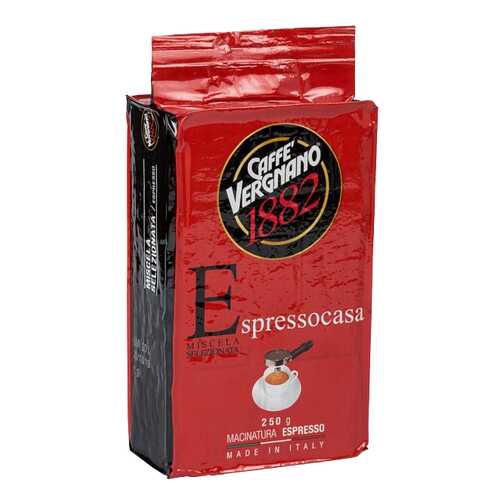 Кофе молотый Caffe Vergnano еspressocasa 250 г в Газпромнефть