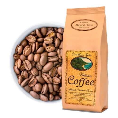 Кофе молотый Caribbean Spice Artisan Kosher Coffee Almond Grind миндаль 250 г в Газпромнефть