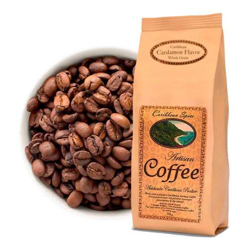 Кофе молотый Caribbean Spice Artisan Kosher Coffee Cardamon Grind кардамон 250 г в Газпромнефть