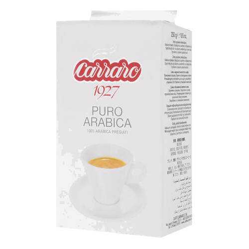 Кофе молотый Carraro arabica 250 г в Газпромнефть