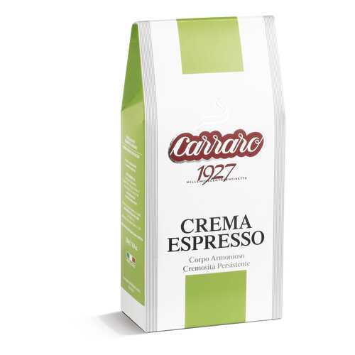 Кофе молотый Carraro Crema Espresso 250 г в Газпромнефть
