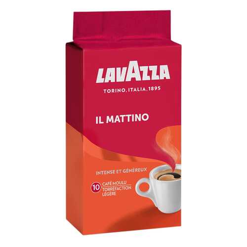 Кофе молотый Lavazza Mattino 250 г в Газпромнефть