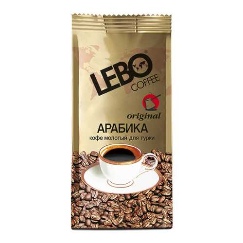 Кофе молотый Lebo арабика для турки 200 г в Газпромнефть