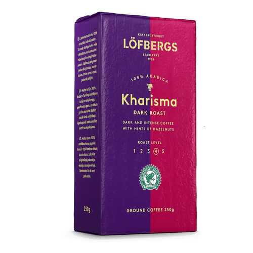 Кофе молотый Lofbergs Kharisma 250 г в Газпромнефть