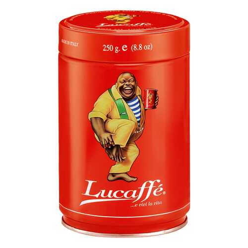 Кофе молотый Lucaffe Classic 250 г в Газпромнефть