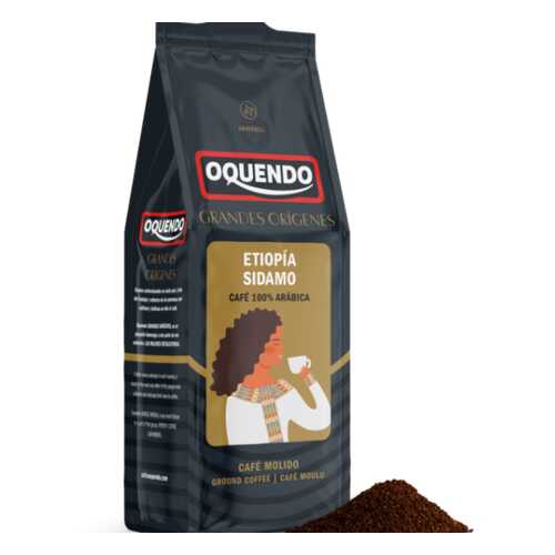 Кофе молотый Oquendo Etiopia Sidamo 250 г в Газпромнефть