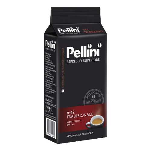 Кофе молотый Pellini Moka tradizionale №42 250 г в Газпромнефть