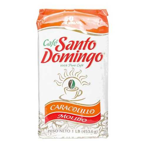 Кофе молотый Santo Domingo caracolillo 454 г в Газпромнефть