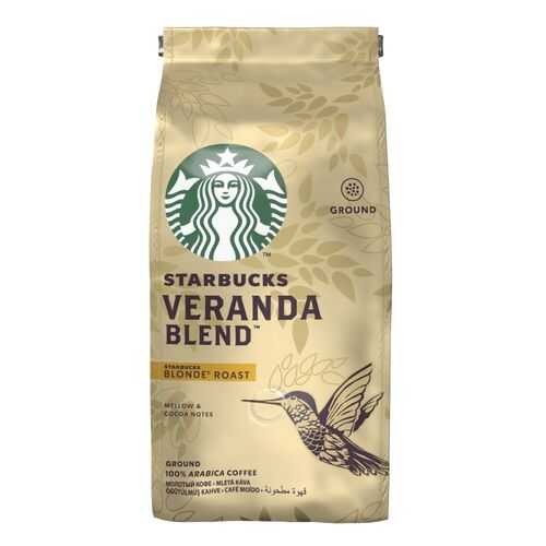 Кофе молотый Starbucks Veranda Blend светлой обжарки 200 г в Газпромнефть