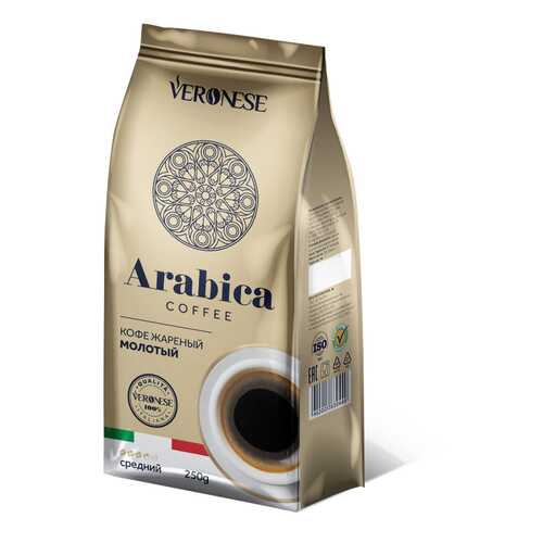 Кофе молотый Veronese Arabica 250 г в Газпромнефть