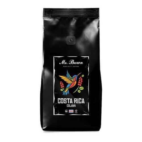 Кофе Mr.Brown Costa Rica Colibr в зернах 1 кг в Газпромнефть