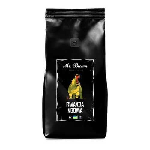 Кофе Mr.Brown Rwanda Ngoma в зернах 1 кг в Газпромнефть