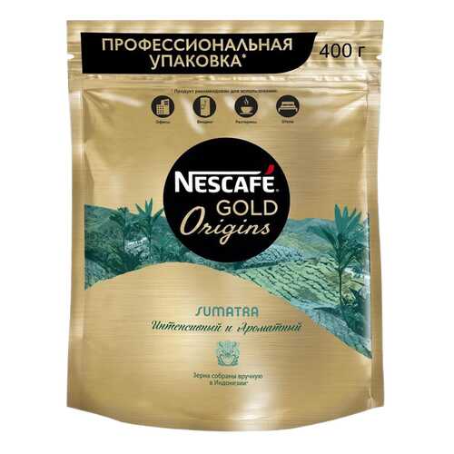 Кофе Nescafe Gold Sumatra пакет 400 г в Газпромнефть