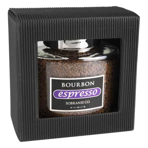 Кофе растворимый Bourbon espresso 100 г в Газпромнефть