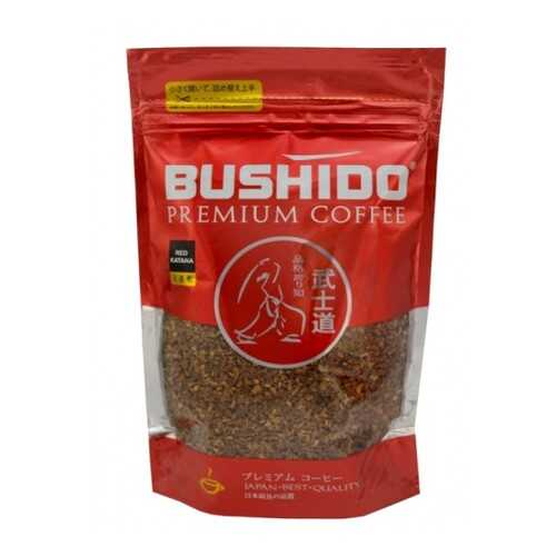 Кофе растворимый Bushido рэд катана 75 г в Газпромнефть