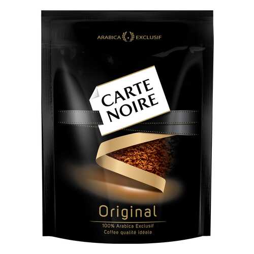 Кофе растворимый Carte Noire original 75 г в Газпромнефть