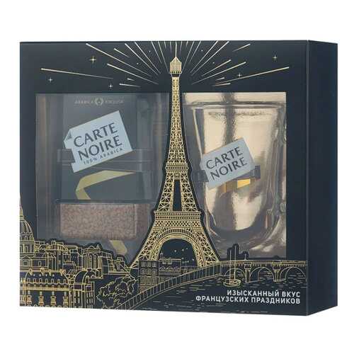 Кофе растворимый Carte Noire Original, подарочный набор с чашкой (Карт Нуар) в Газпромнефть