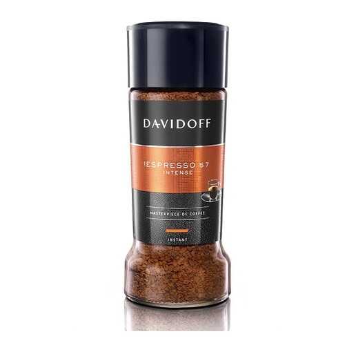 Кофе растворимый Davidoff Эспрессо 100г в Газпромнефть