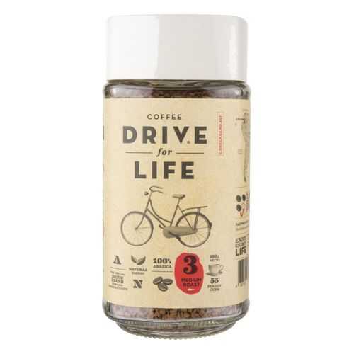 Кофе растворимый Drive for Life medium roast 100 г в Газпромнефть