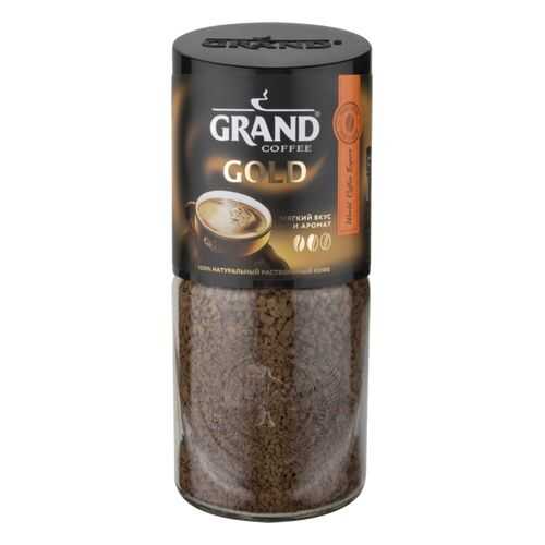 Кофе растворимый Grand gold 90 г в Газпромнефть