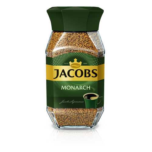 Кофе растворимый Jacobs monarch классический 95 г в Газпромнефть