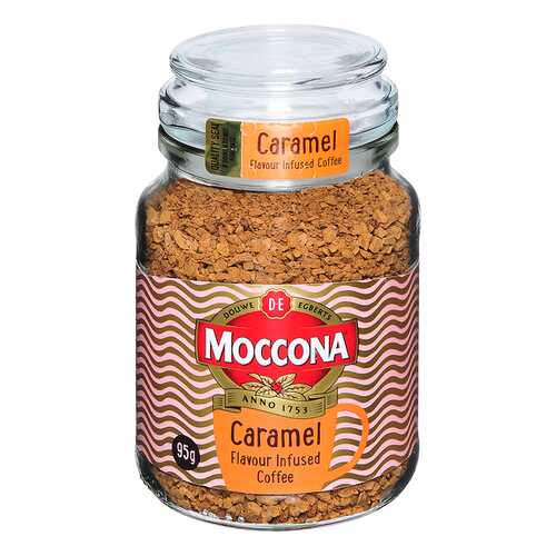 Кофе растворимый Moccona Caramel 95 г в Газпромнефть