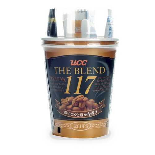 Кофе растворимый UCC Коллекция 117 (3 в 1) 2 порции в стаканчике Япония в Газпромнефть