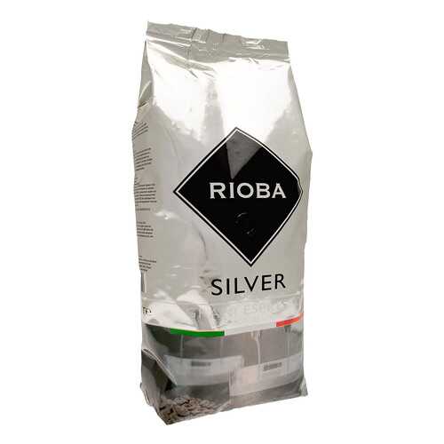 Кофе Rioba silver в зернах 1000 г в Газпромнефть