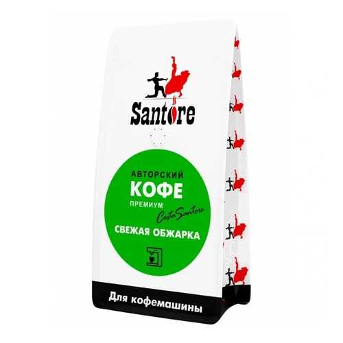 Кофе Santore Green Line, зерновой, 500 гр в Газпромнефть