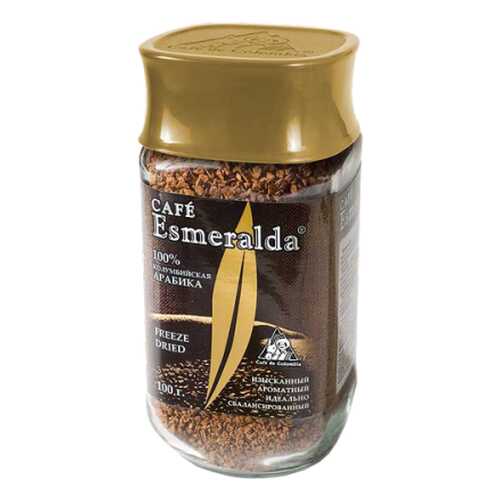 Кофе сублимированный Cafe Esmeralda 100 г в Газпромнефть