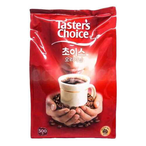 Кофе Tasters Choice оriginal растворимый 300 г в Газпромнефть