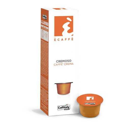 Кофе в капсулах Caffitaly Ecaffe Cremoso 10 штук в Газпромнефть