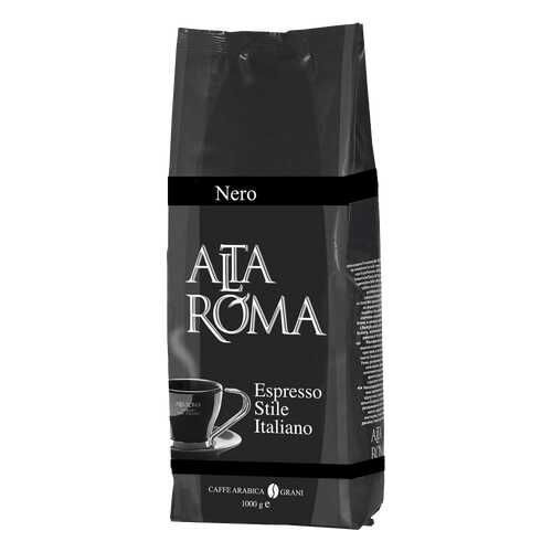 Кофе в зернах Alta Roma nero 1000 г в Газпромнефть