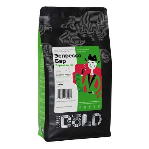 Кофе в зернах Bold эспрессо бар 500 г в Газпромнефть